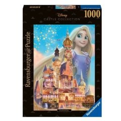 1000 Parça Puzzle Walt Disney Rapunzel Şato (173365)