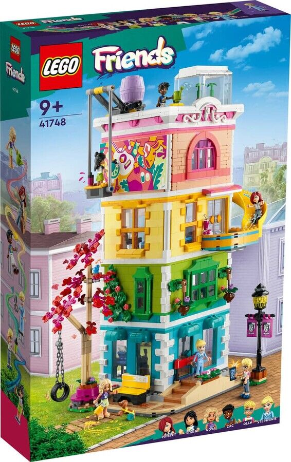 41748 LEGO® Friends Heartlake City Toplum Merkezi