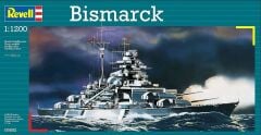 Revell Bismarck-5802 (05802)