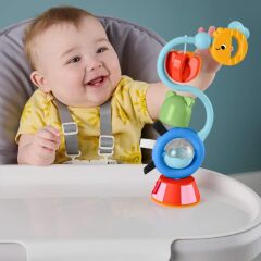 Fisher Price Eğlenceli Vakumlu Mama Sandalyesi Oyuncağı JHB46
