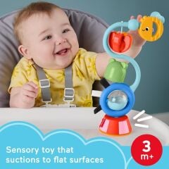 Fisher Price Eğlenceli Vakumlu Mama Sandalyesi Oyuncağı JHB46