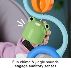 Fisher Price Eğlenceli Vakumlu Mama Sandalyesi Oyuncağı JHB46