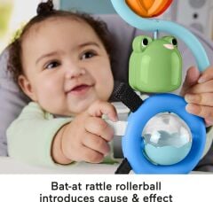 Fisher Price Eğlenceli Vakumlu Mama Sandalyesi Oyuncağı JHB46