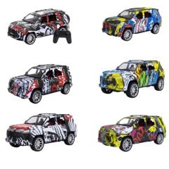 Samatlı Oyuncak Uzaktan Kumandalı Şarjlı Off Road Jeep 689S-16A
