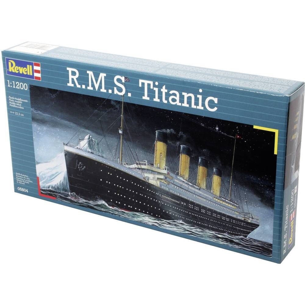 Revell RMS Titanic-5804 (05804)