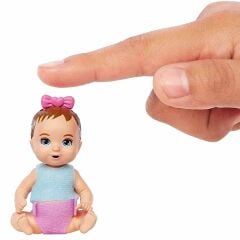 Barbie Bebek Bakıcısı Özellikli Minik Bebekler- GHV83 - Beslenme Zamanı HJY29