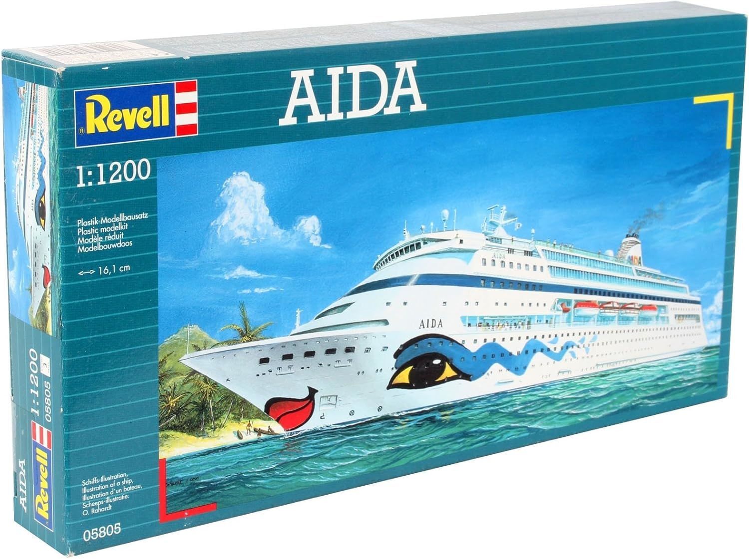 Revell AIDA (05805)