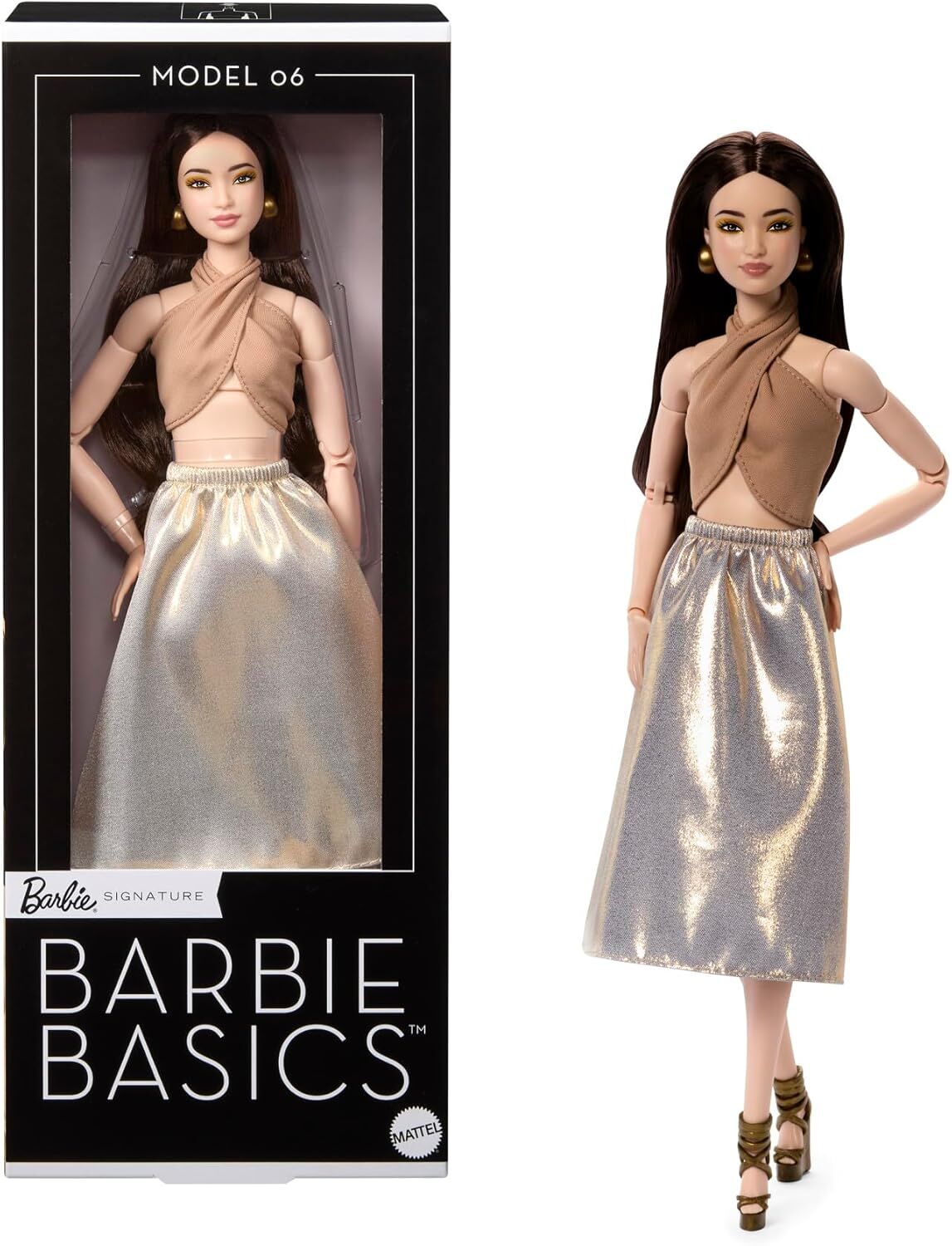 Barbie Basics İkonik Koleksiyon Bebeği Model 06 JJX25