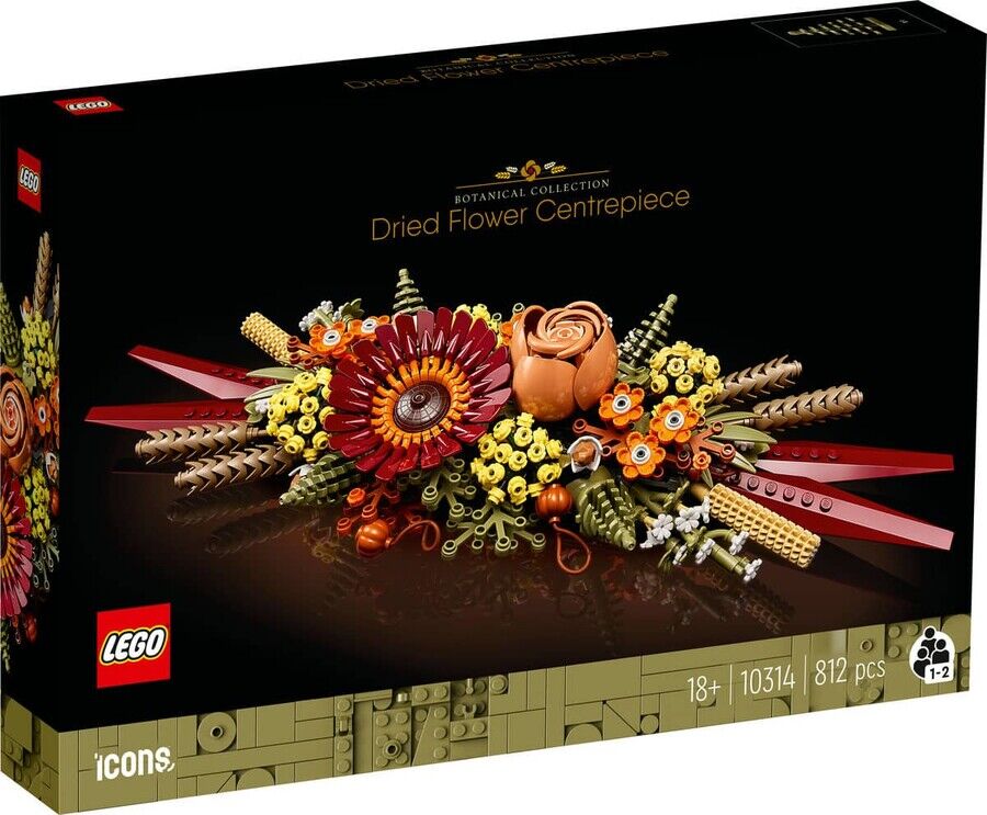 10314 LEGO® Botanicals Kuru Çiçek Aranjmanı