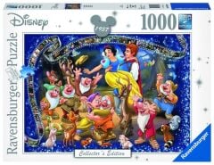 Ravensburger 1000 Parçalı Puzzle Walt Disney Snow White-196746 (196746)