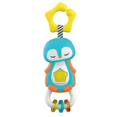 17331 Baby Clementoni - İnteraktif Penguen Oyuncak Çıngırak 3+ ay