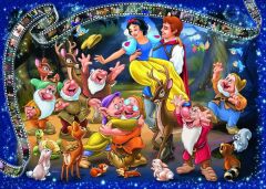 Ravensburger 1000 Parçalı Puzzle Walt Disney Snow White-196746 (196746)