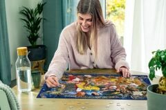 Ravensburger 1000 Parçalı Puzzle Walt Disney Snow White-196746 (196746)