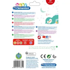 17331 Baby Clementoni - İnteraktif Penguen Oyuncak Çıngırak 3+ ay