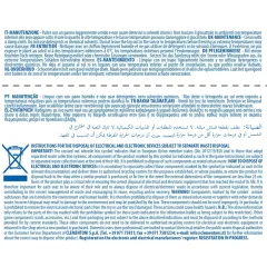 17331 Baby Clementoni - İnteraktif Penguen Oyuncak Çıngırak 3+ ay