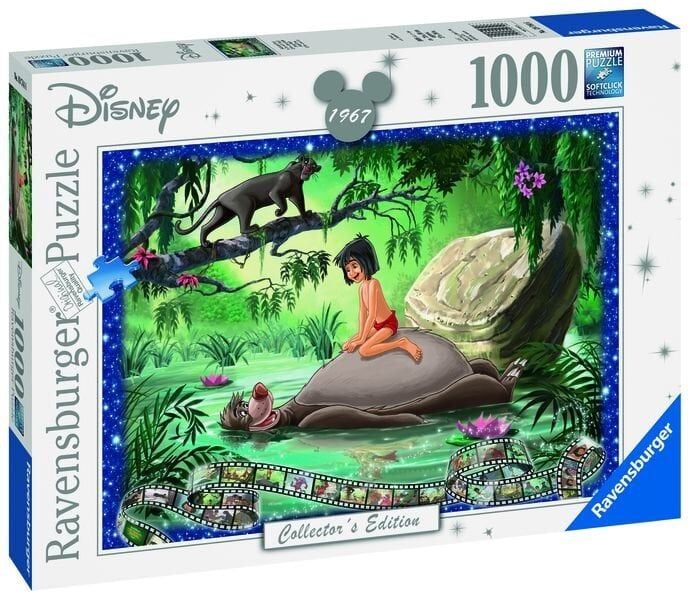 1000 Parça Puzzle Walt Disney Jungle Book (197446)