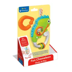 17332 Baby Clementoni - İnteraktif Bukalemun Oyuncak 3+ ay