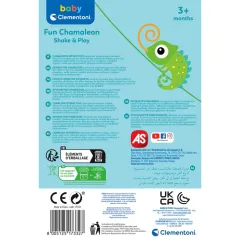 17332 Baby Clementoni - İnteraktif Bukalemun Oyuncak 3+ ay