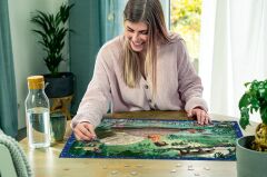 1000 Parça Puzzle Walt Disney Jungle Book (197446)