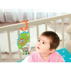 17332 Baby Clementoni - İnteraktif Bukalemun Oyuncak 3+ ay