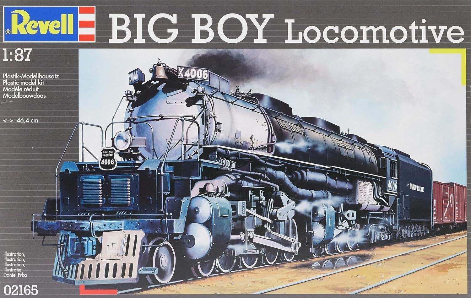 Revell Big Boy Locomotive (02165)