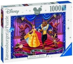 Ravensburger 1000 Parçalı Puzzle Walt Disney Beauty Beast (197460)