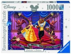 Ravensburger 1000 Parçalı Puzzle Walt Disney Beauty Beast (197460)