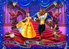 Ravensburger 1000 Parçalı Puzzle Walt Disney Beauty Beast (197460)