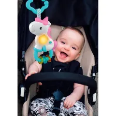 17333 Baby Clementoni - İnteraktif Unicorn Oyuncak Çıngırak 3+ ay