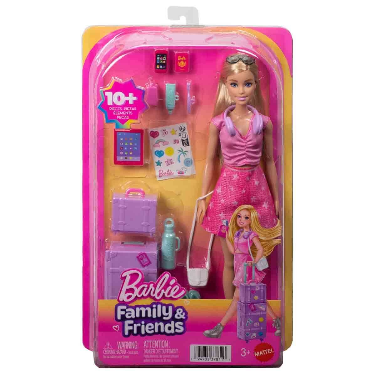 Barbie Malibu Bebek ve Aksesuarlar- JMJ47