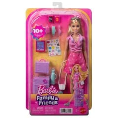 Barbie Malibu Bebek ve Aksesuarlar- JMJ47
