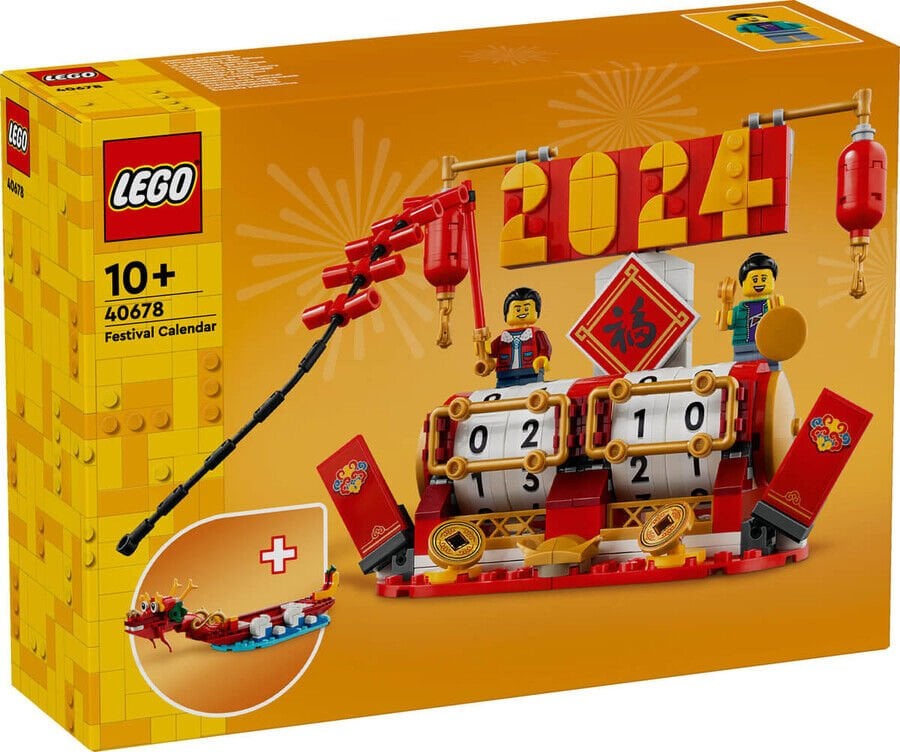 40678 LEGO® Iconic Festival Takvimi