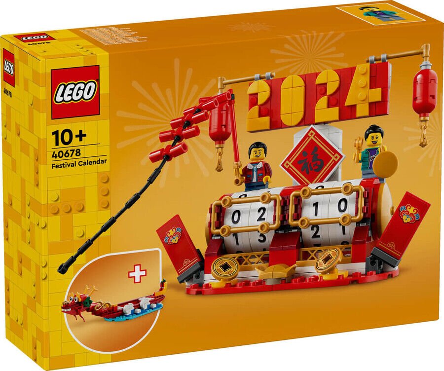 40678 LEGO® Iconic Festival Takvimi