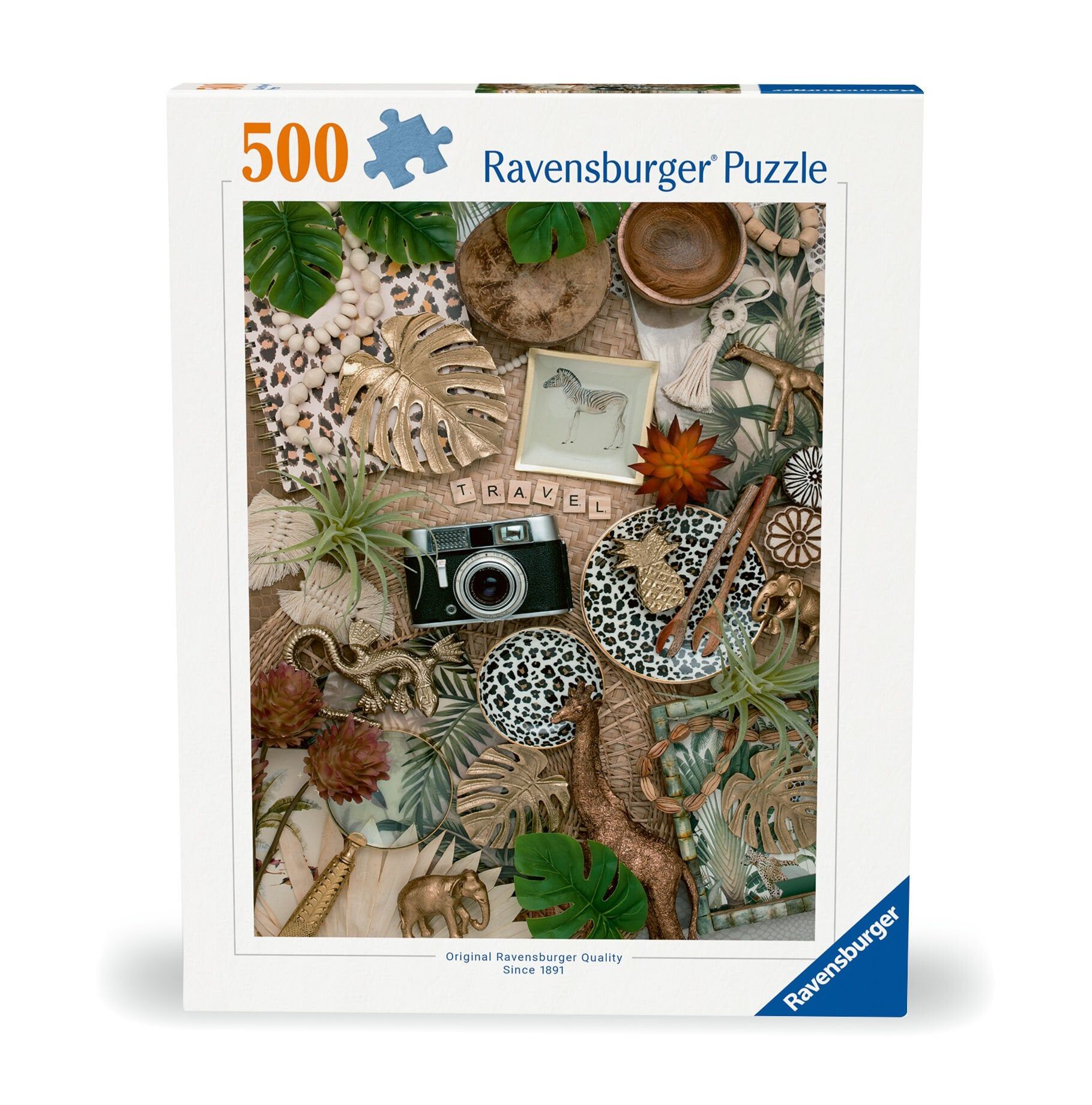 500 Parça Puzzle Nostaljik Tarz (120002376)