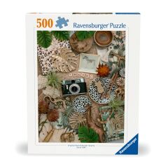 500 Parça Puzzle Nostaljik Tarz (120002376)