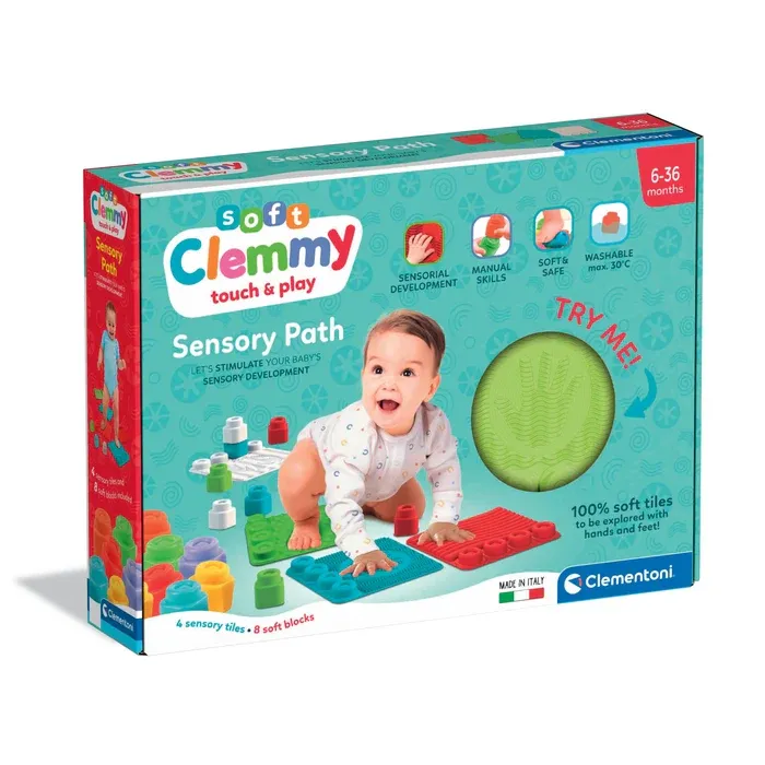17352 Soft Clemmy - Yumuşak Blok Duyusal Halı 6-36 ay