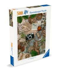 500 Parça Puzzle Nostaljik Tarz (120002376)