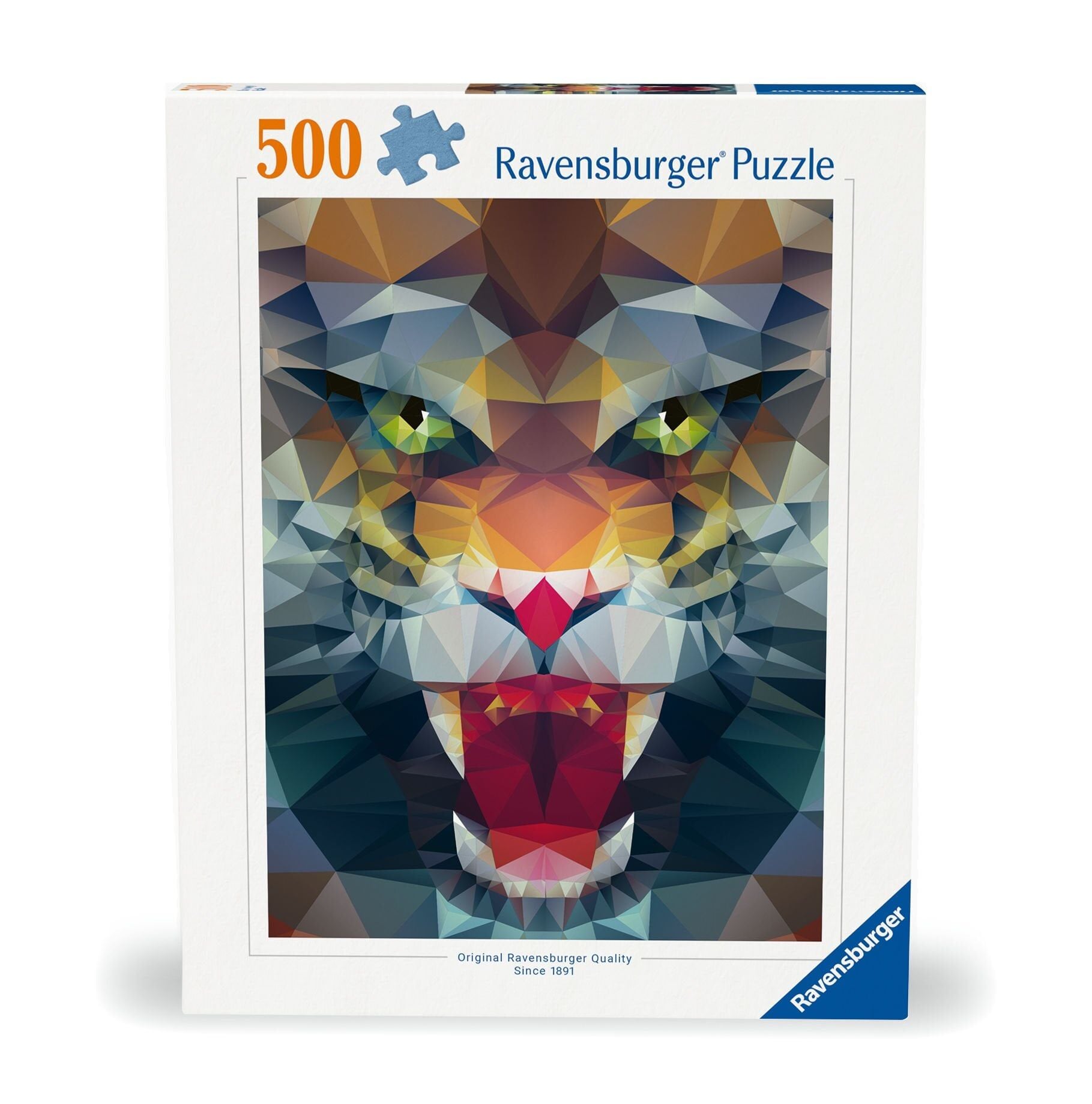 500 Parça Puzzle Köşeli Aslan (120002390)