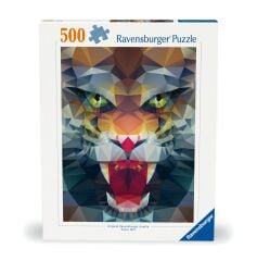 500 Parça Puzzle Köşeli Aslan (120002390)
