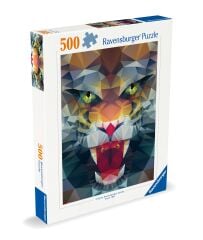 500 Parça Puzzle Köşeli Aslan (120002390)