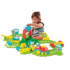 17385 Baby Clementoni - Çiftlik Treni 12+ ay