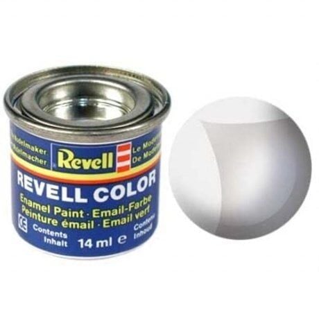 Revell 02 Email Color - Clear - Mat - Boya 14 ml (32102)