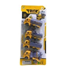 Samatlı Oyuncak Çekbırak Araba XY328-B434884-338B4