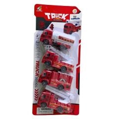 Samatlı Oyuncak Çekbırak Araba XY328-B434884-338B4