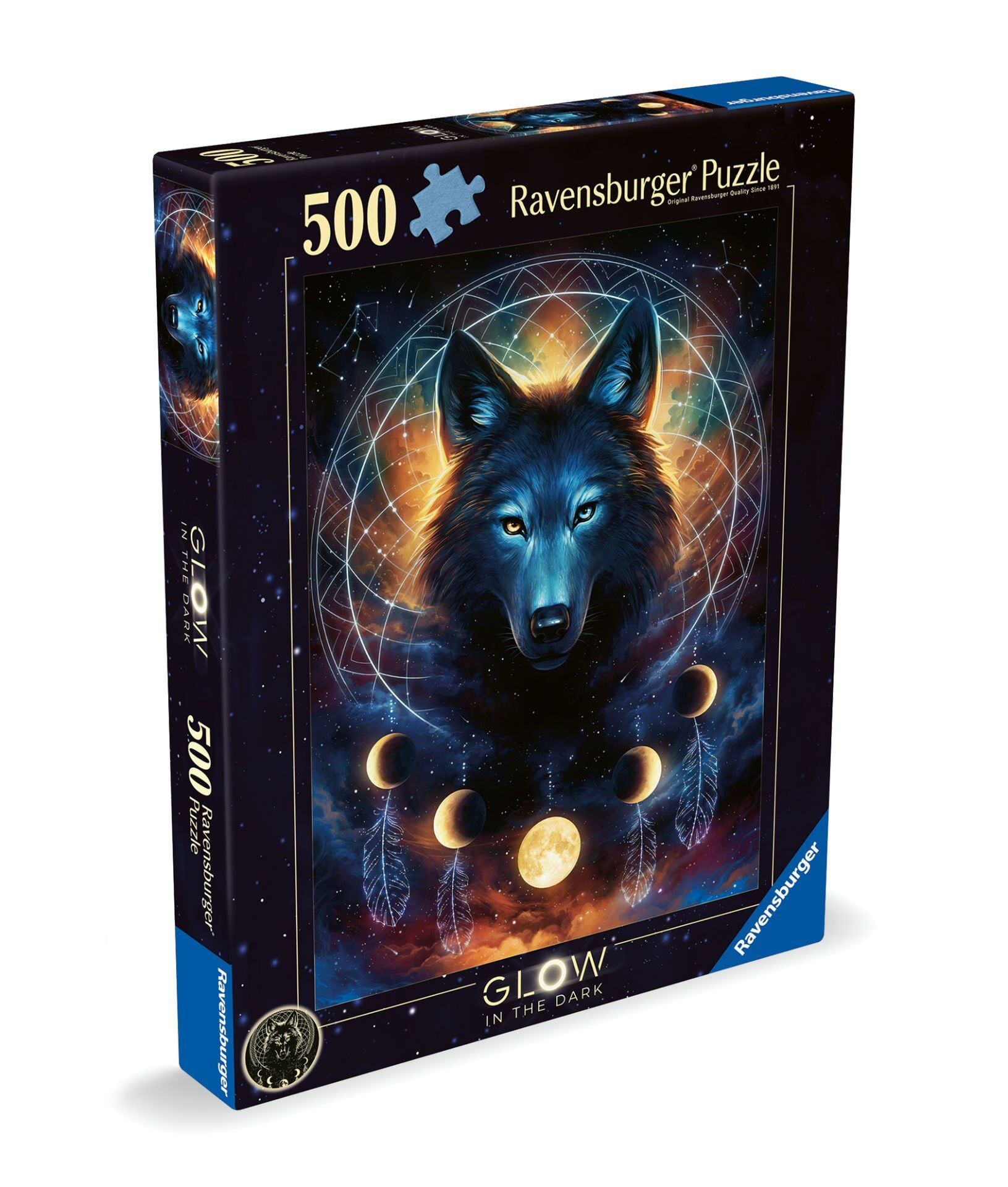 500 Parça Puzzle Parlayan Kurt (120004424)