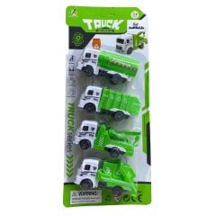Samatlı Oyuncak Çekbırak Araba XY328-B434884-338B4