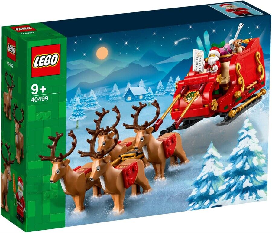 40499 LEGO Iconic Noel Babanın Kızağı