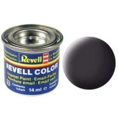 Revell 06 Email Color - Tar Black - Mat - Boya 14 ml (32106)