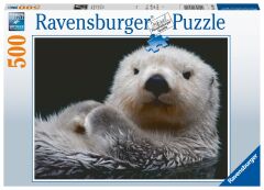 Ravensburger 500 Parçalı Puzzle Su Samuru (169801)