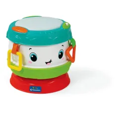 17409 Baby Clementoni - Bebek Aktivite Davulu 10-36 ay